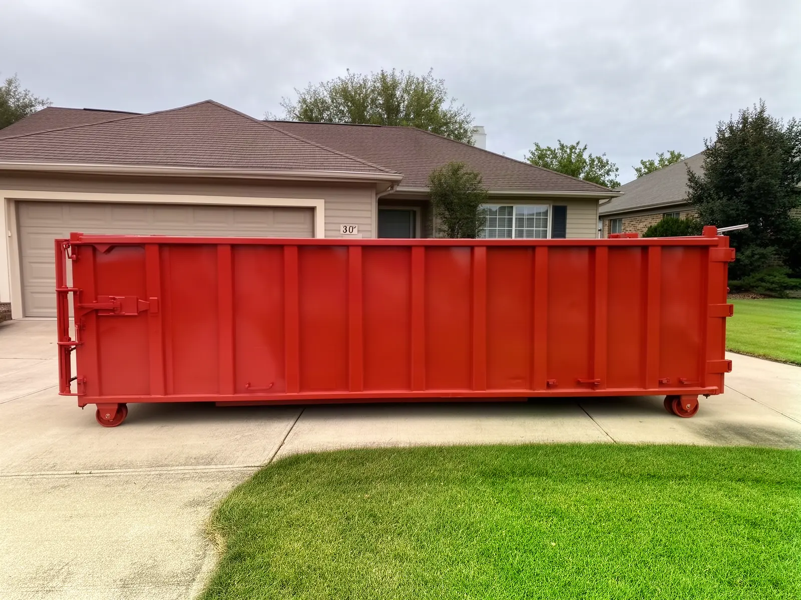 Roll-off dumpster from Titan Dumpster Rentals in Sun City West, AZ